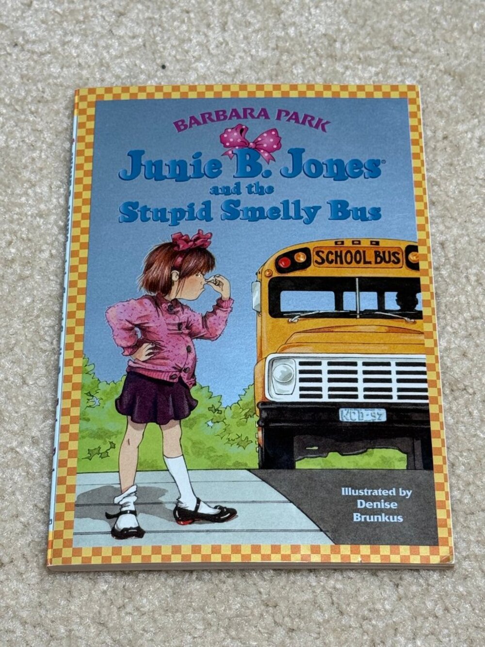 Barbara Park - Junie B. Jones Book Series - Lot of 10 Books